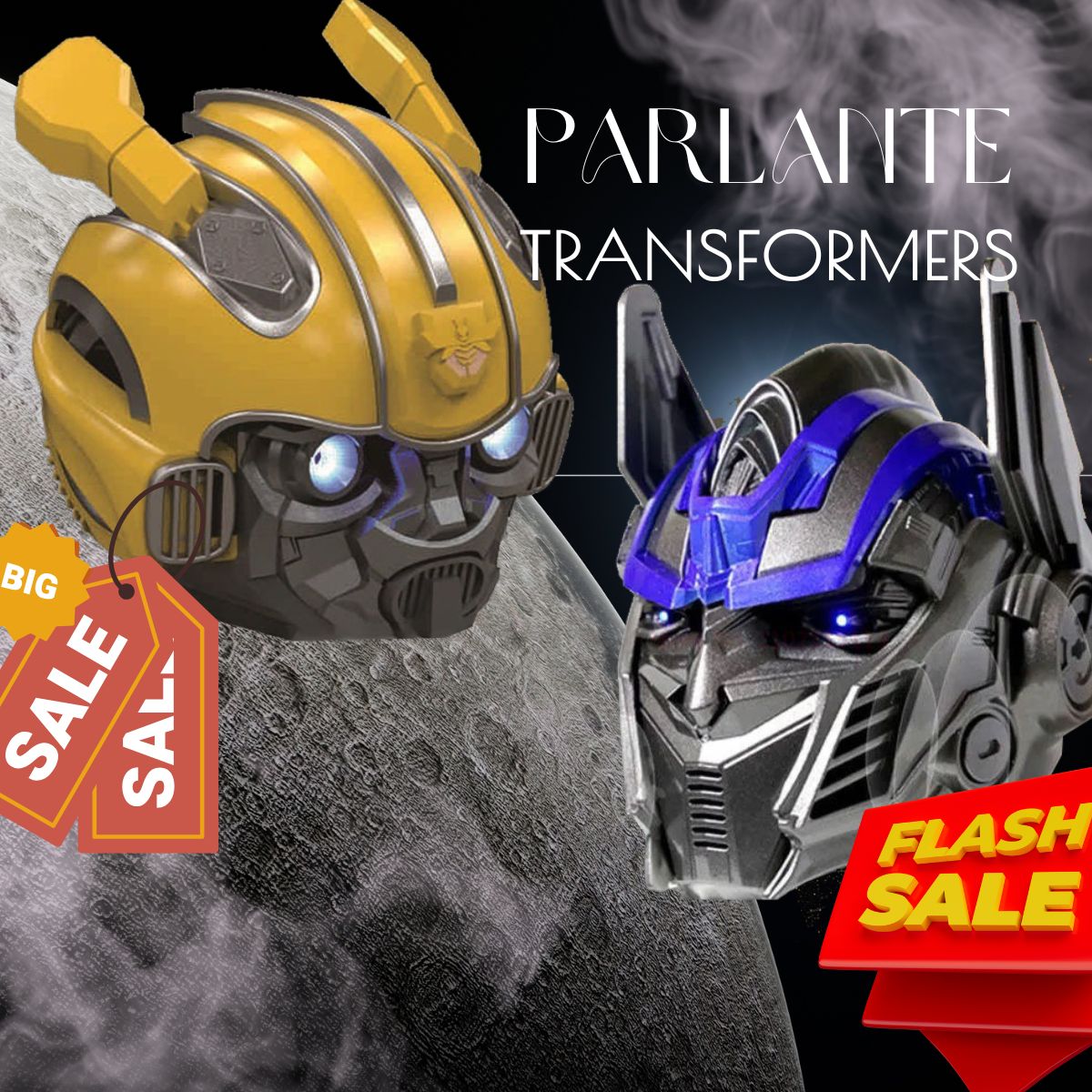 🔥🔥🔥¡PARLANTE TRANSFORMERS BUMBLEBEE!🔥🔥🔥 ¡DISEÑO UNICO!🔥🔥🔥